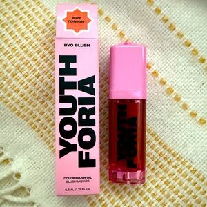 Youthforia BYO Blush Color Changing Blush Oil in “But Tonight” BNIB
